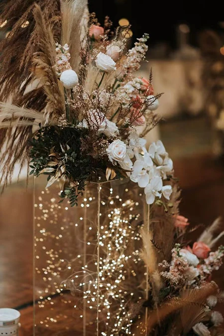 flower centerpiece of the wedding table flower centerpiece of the wedding table