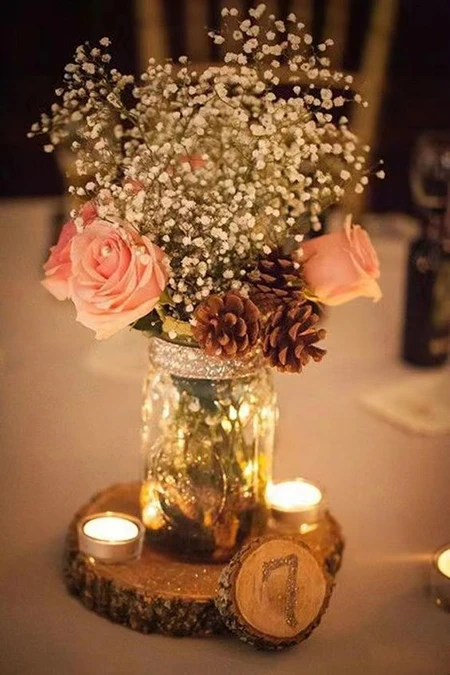 Wedding table vase Wedding table vase