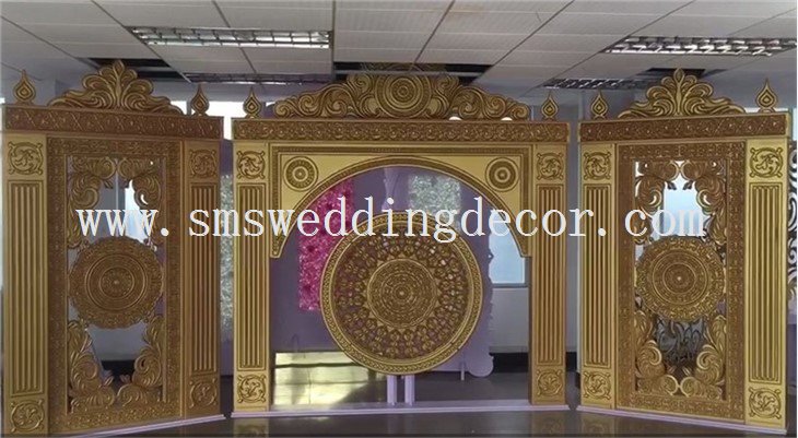 unusual wedding arches