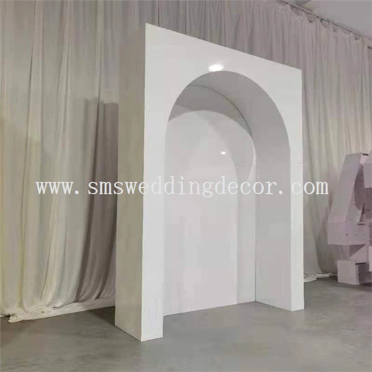 white round arch frame 2.4 m