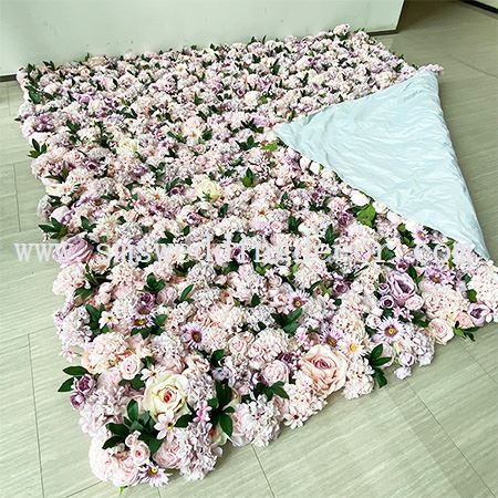 Fake Flower Wall