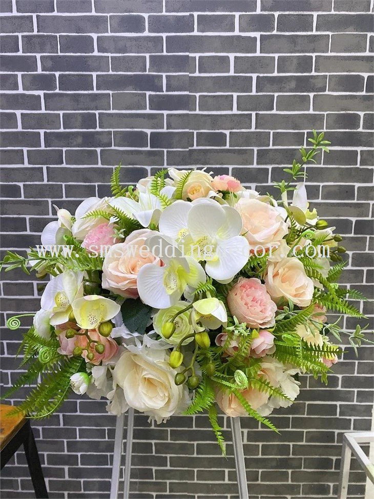 artificial floral wedding centerpieces(001)
