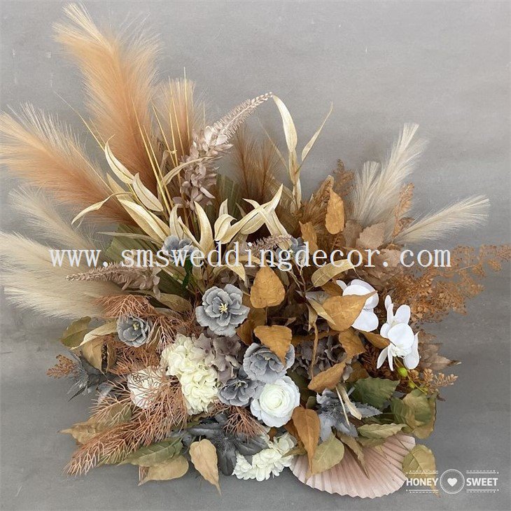 fall silk flower centerpieces(001)