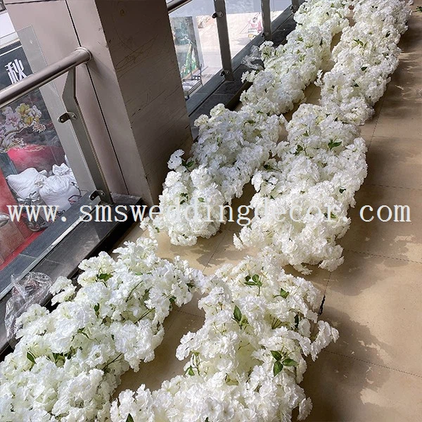 floral wedding runner