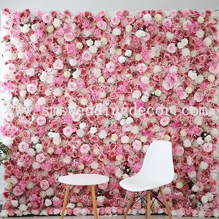 floral wall wedding backdrop