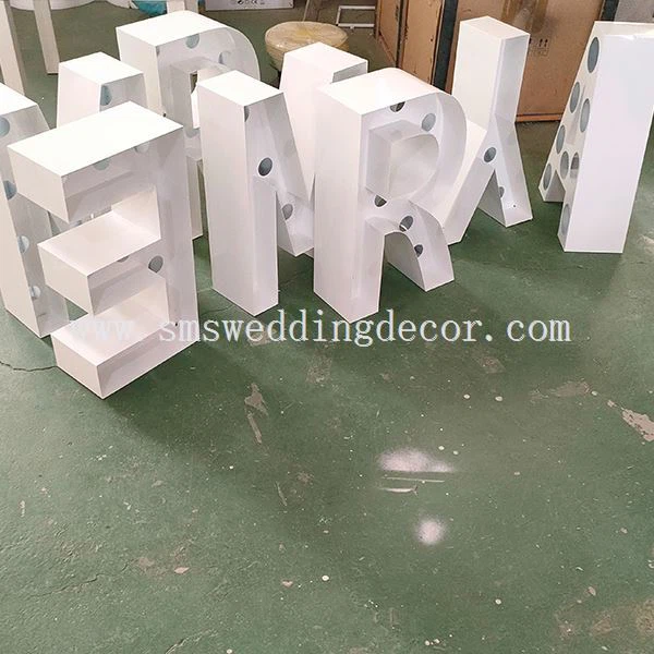 marry me light up letters
