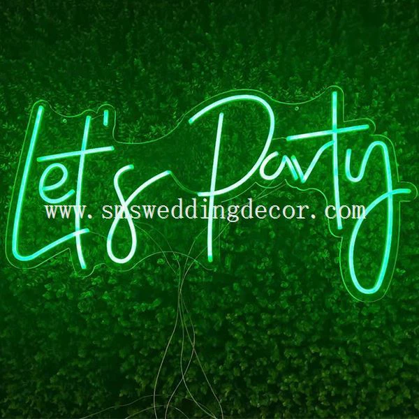 neon led letter lights