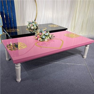 Mesa de Banquete Recepção de Casamento