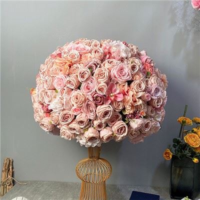 Grandes peças centrais florais para casamento