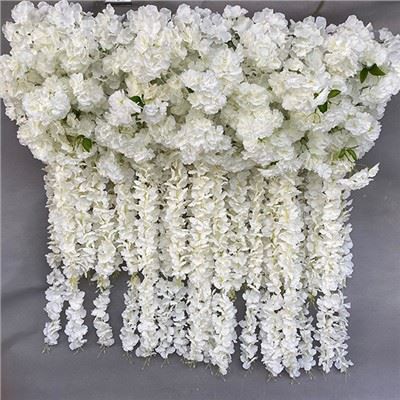 Flores falsas para arco de casamento