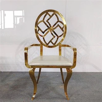Cadeiras luxuosas para eventos