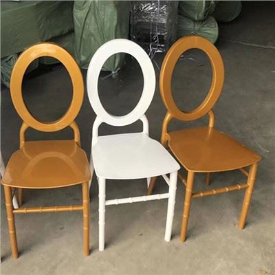 Cadeiras de jantar de plástico modernas