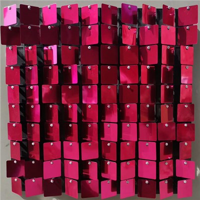 Painéis de fundo de parede cintilantes