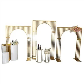 Estrutura de arco tríptico