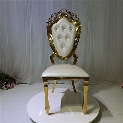 Cadeiras de trono de casamento