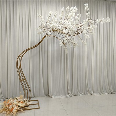 Árvore de cerejeira de seda artificial