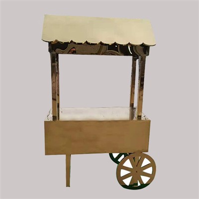 Carrinho de bar para casamento