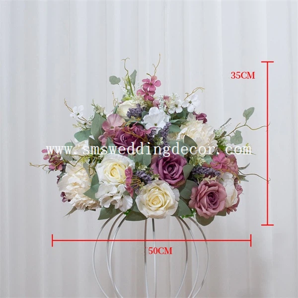 silk centerpieces for dining room table