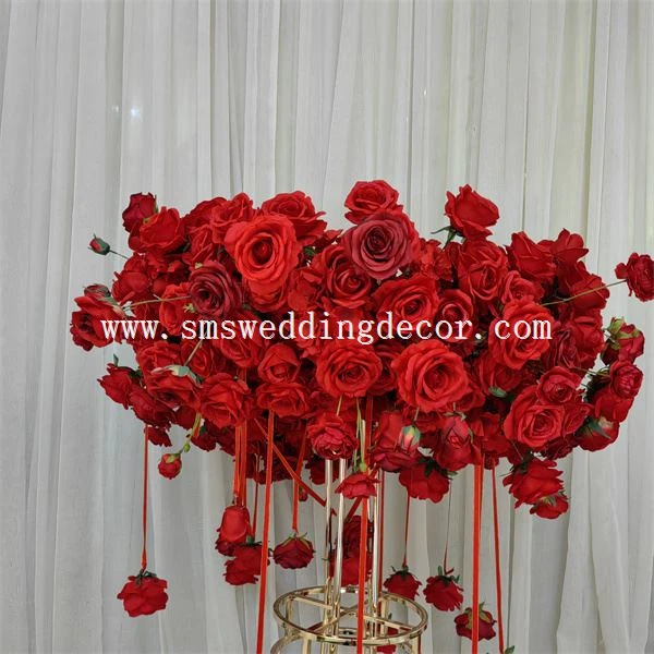 artificial floral door wreath