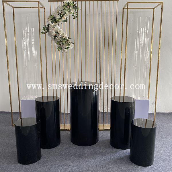 Pedestal Preto
