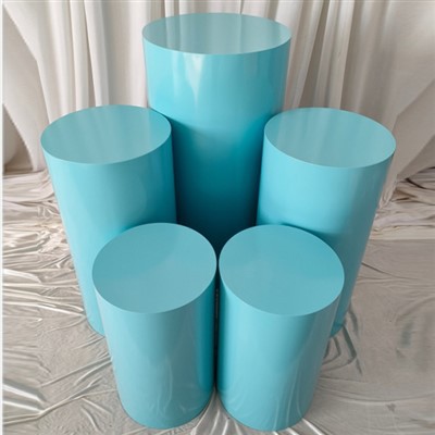 Pedestal Cilíndrico Redondo