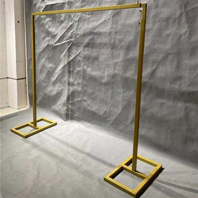 Moldura de arco de flor de casamento