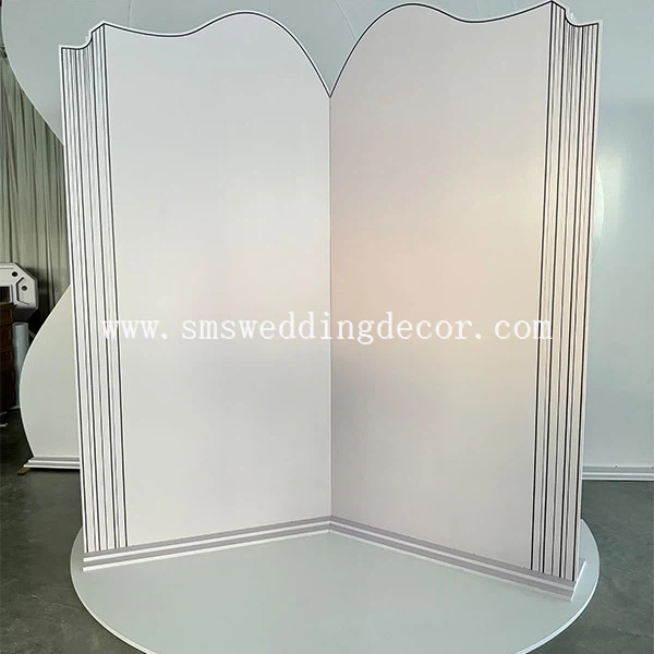 custom wedding photo backdrop