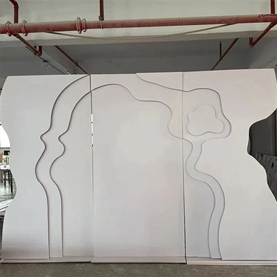 Parede de fundo acrílico para casamento