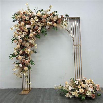 Arco de casamento de outono
