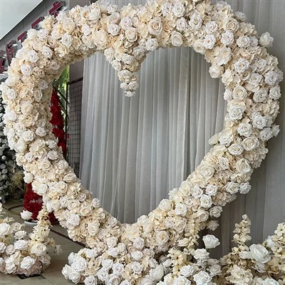 Arco Coração Flor