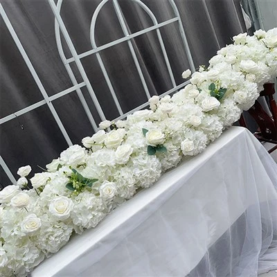 Arranjos de flores de hortênsias para casamentos