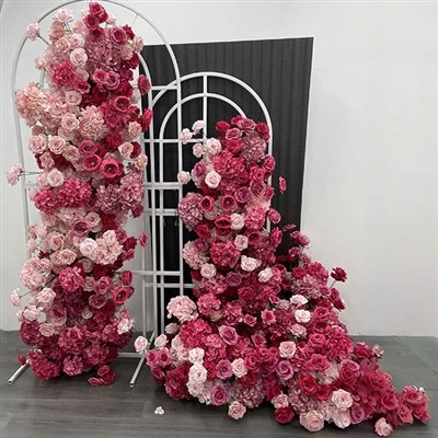 Pano de fundo floral rosa