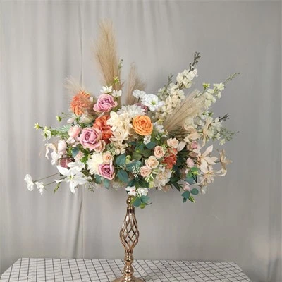 Centros de mesa de flores rústicas