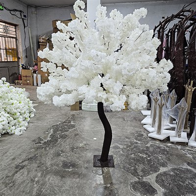 Árvore de flor de cerejeira de seda