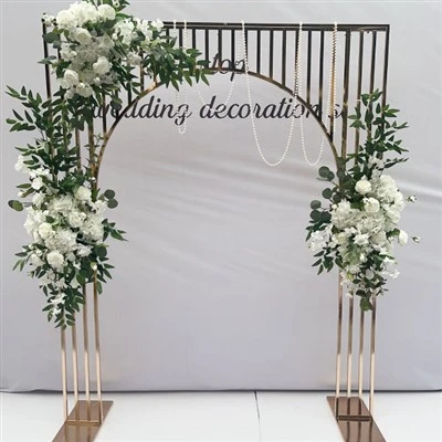 Flores para altar de casamento