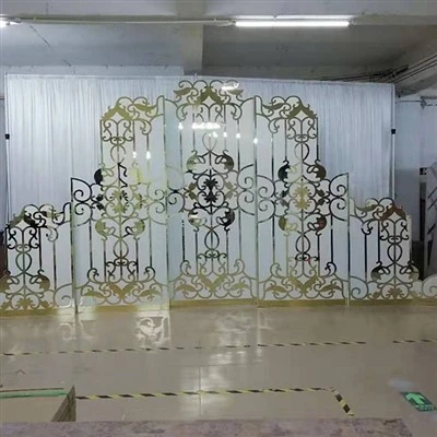 Decoração de fundo de casamento